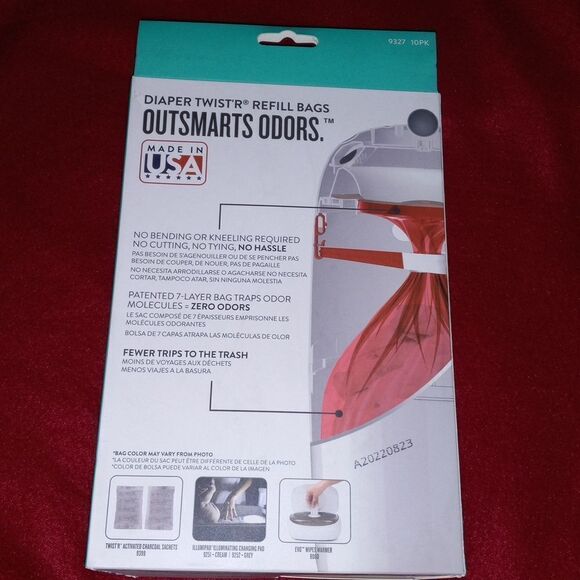 Diaper Twist'r Refill Bags - Picture 4 of 4